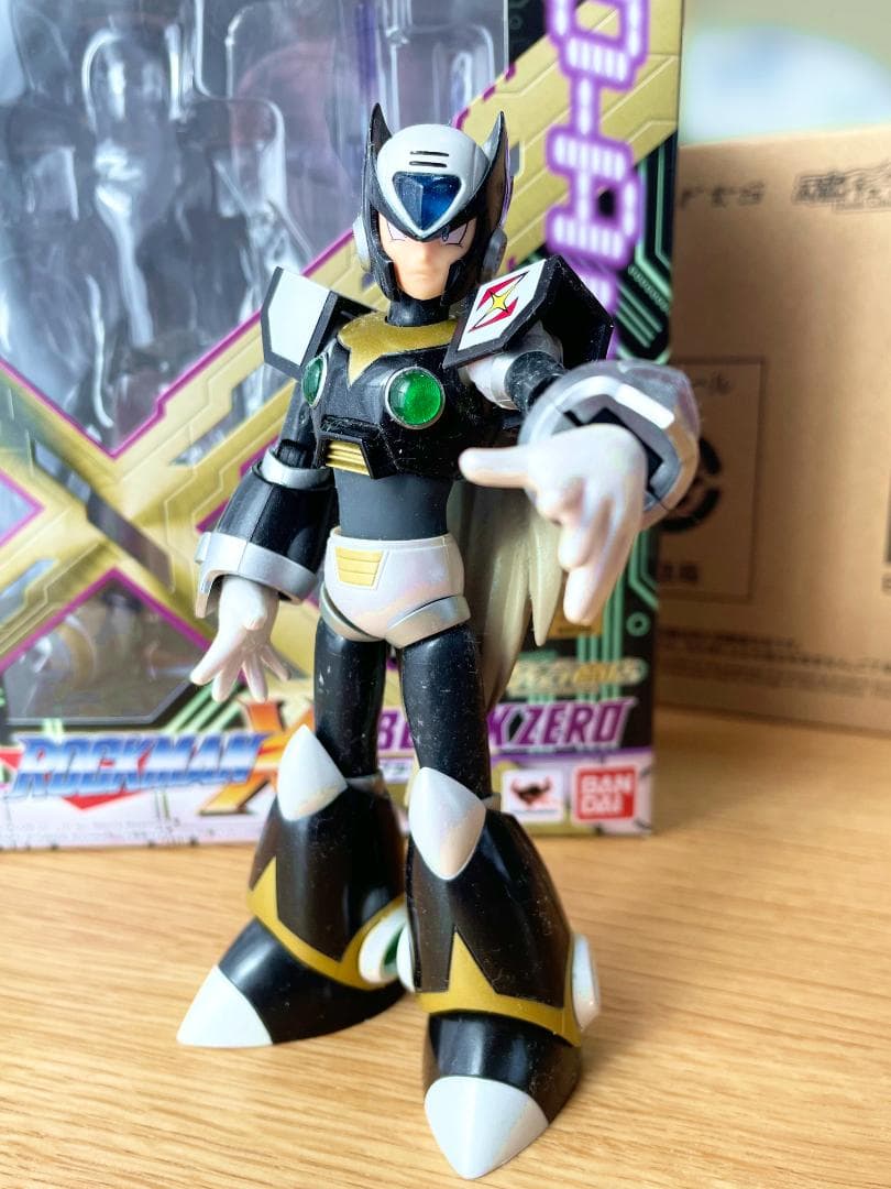 ロックマンX　D-Arts（魂ウェブ店限定）　ブラックゼロ