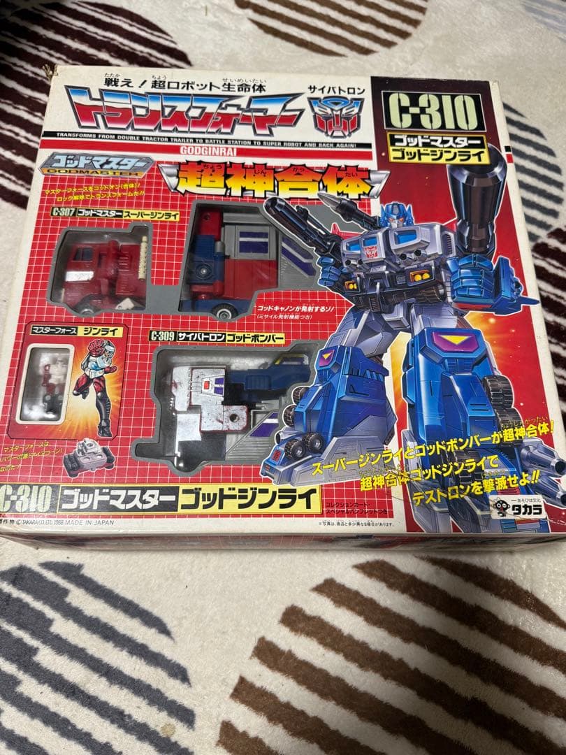 トランスフォーマー C-310 ゴッドジンライ