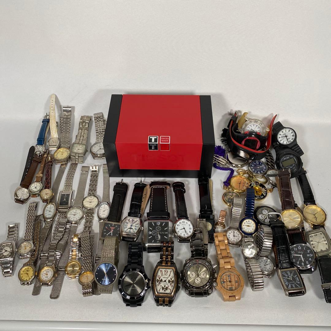 腕時計他 まとめ売り 50個セット ジャンク品