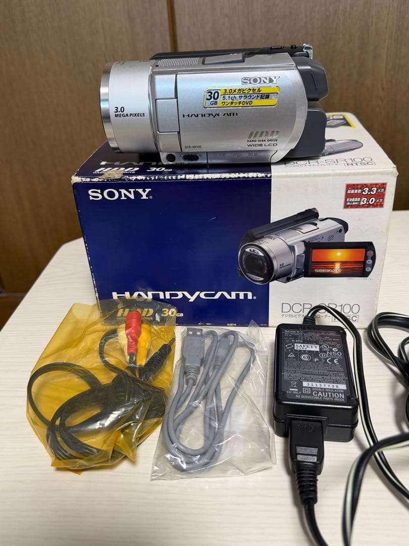 SONY DCR-SR100 デジタルビデオカメラ