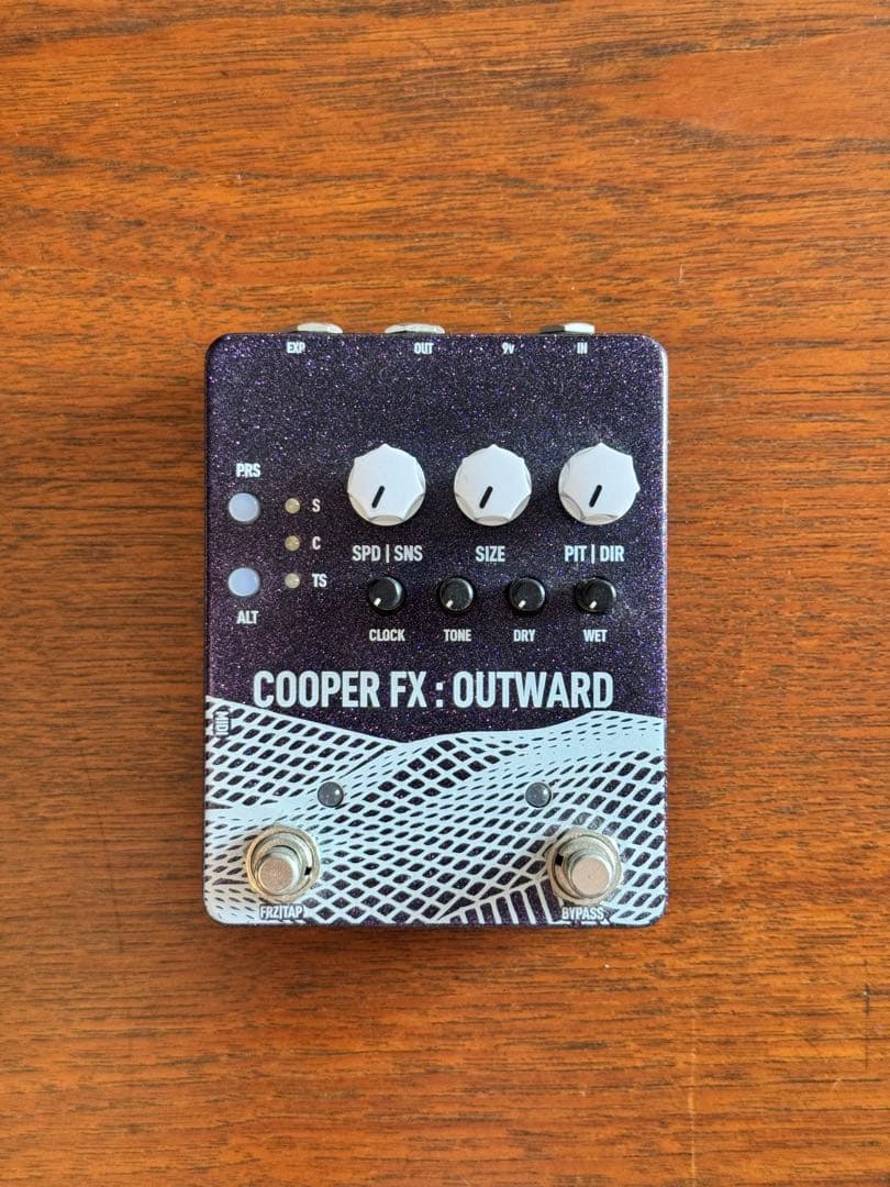 COOPER FX OUTWARD V2ギターエフェクター