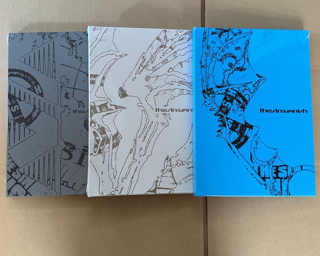 ENHYPEN VANISH 未開封 3形態 3セット アルバム 9枚 - メルカリ