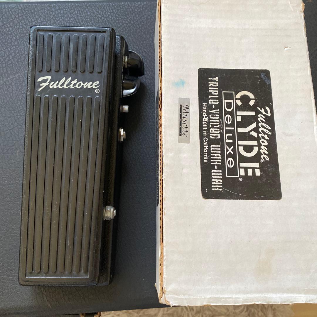 Fulltone Clyde Deluxe ワウペダル 箱付き　中古