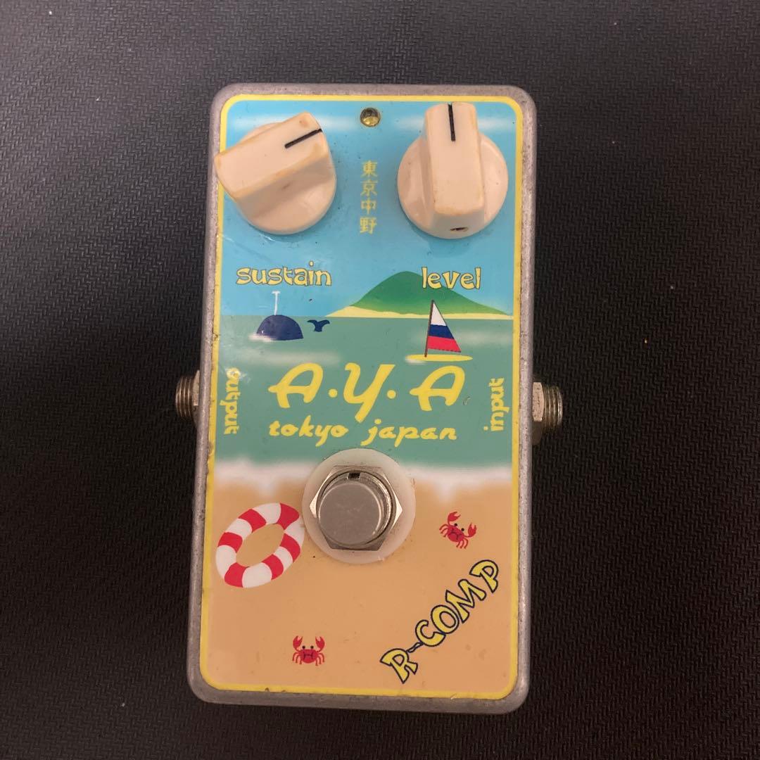 A.Y.A R-COMP ギターエフェクター