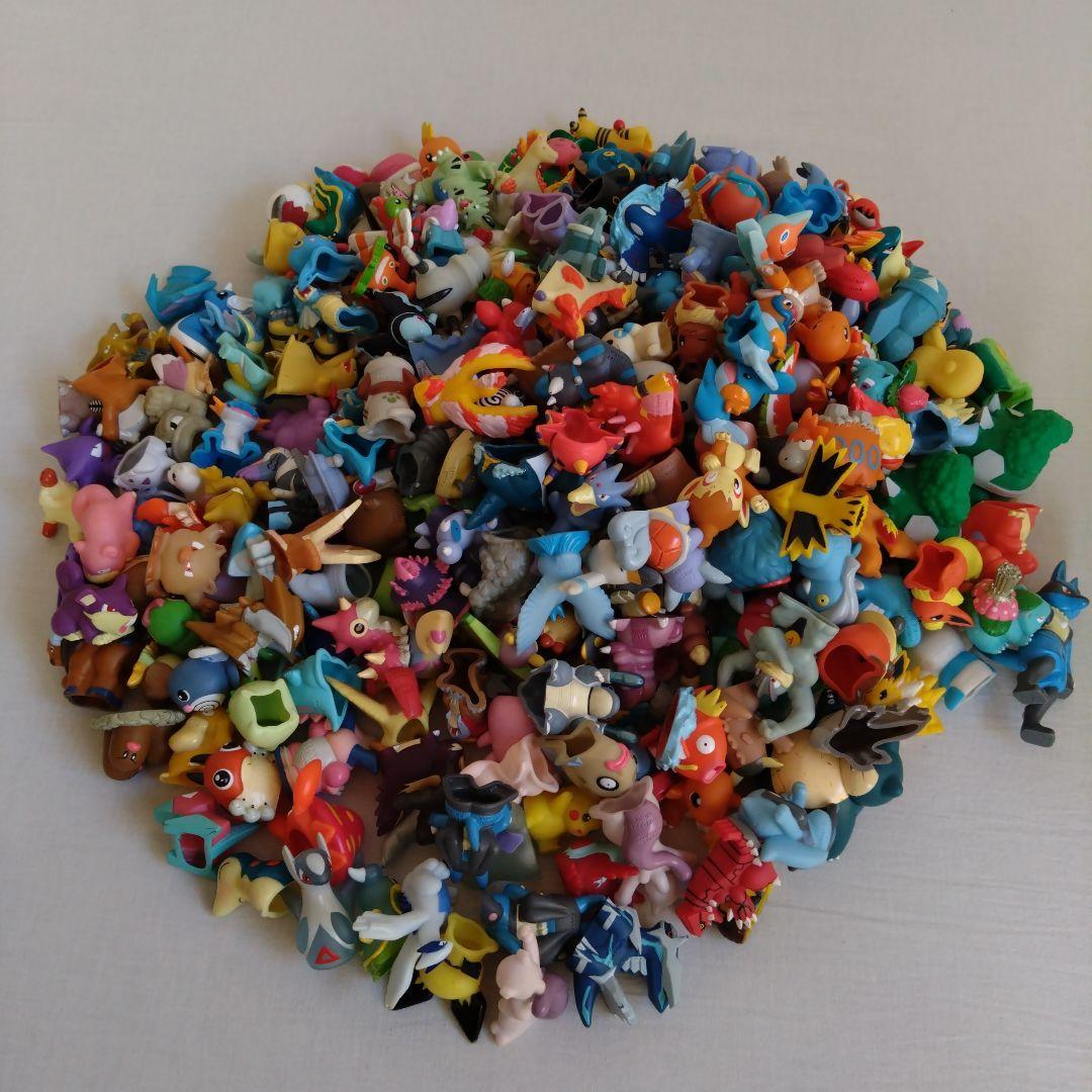 ポケモンキッズポケモンキッズDXフィギュアソフビ指人形まとめ売り