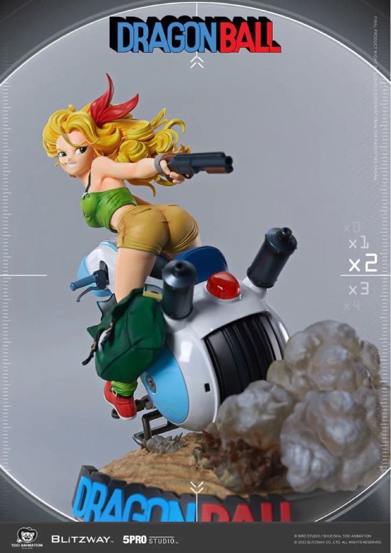 ドラゴンボール ランチ スタチュー BLITZWAY / ブリッツウェイ 中古