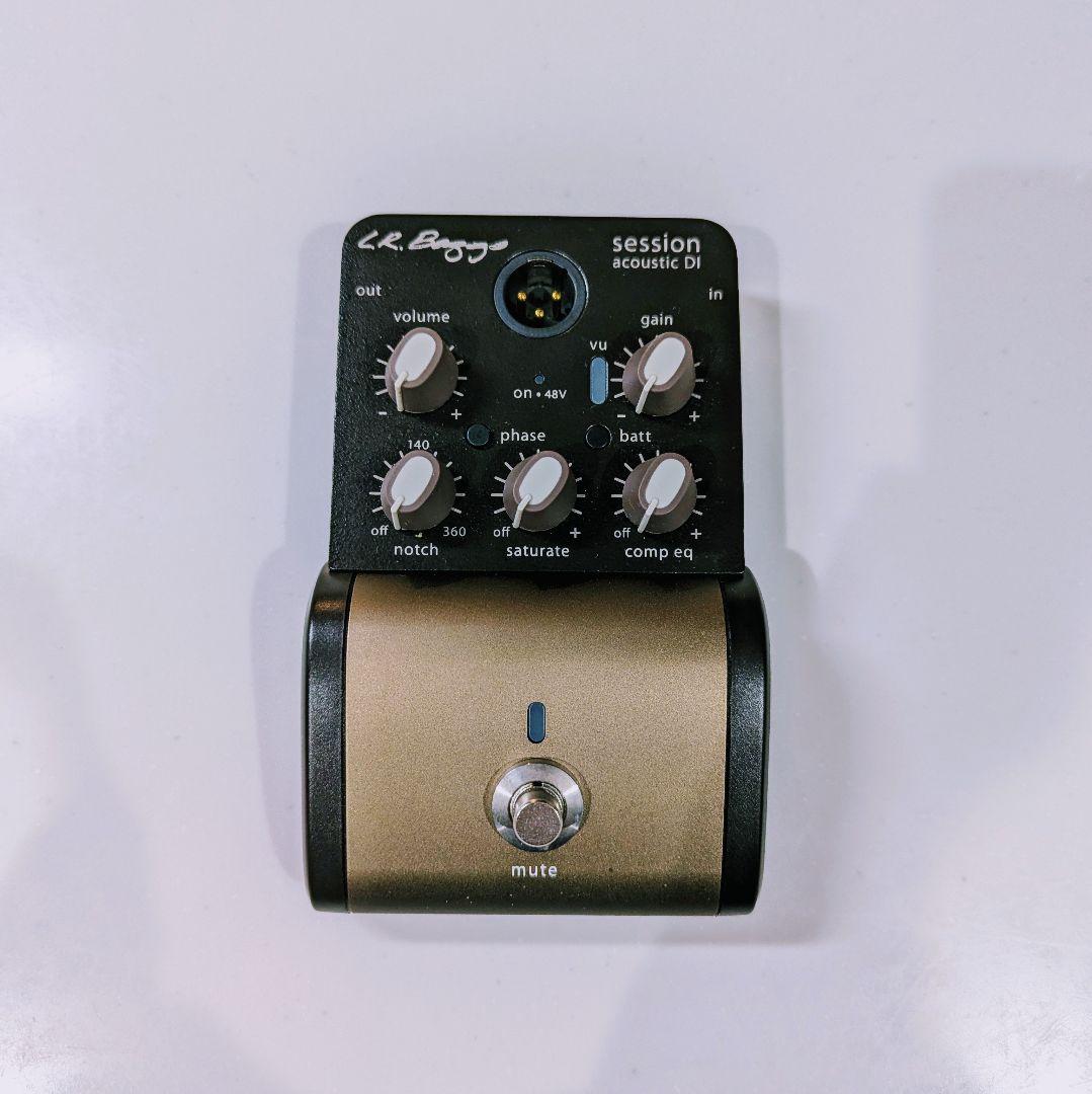 ギター LR Baggs session acoustic DI