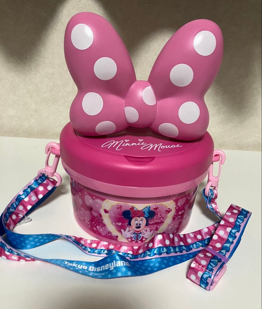 ミニパル　ポップコーンバケット　ミニー