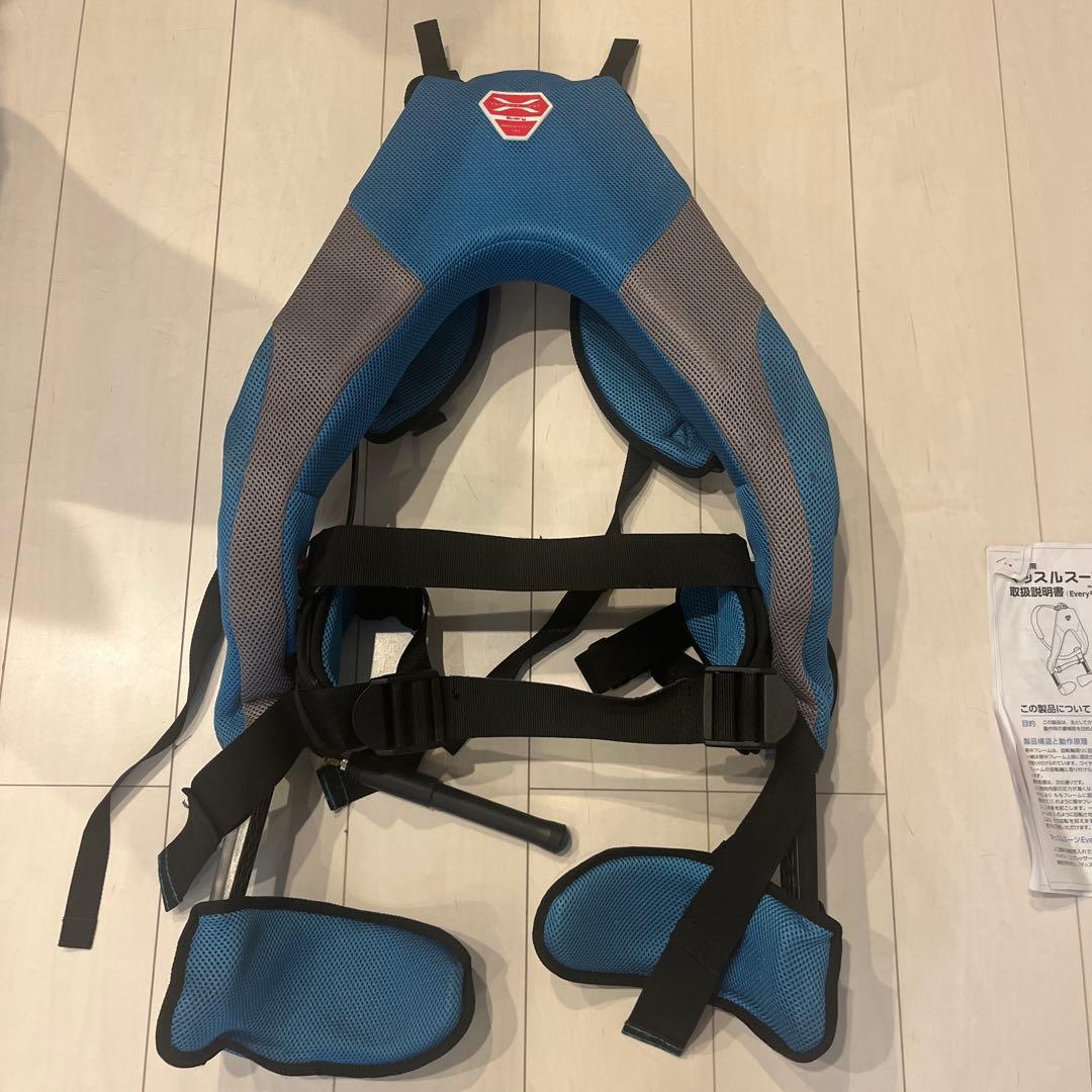 マッスルスーツ EVERY SMサイズ 青