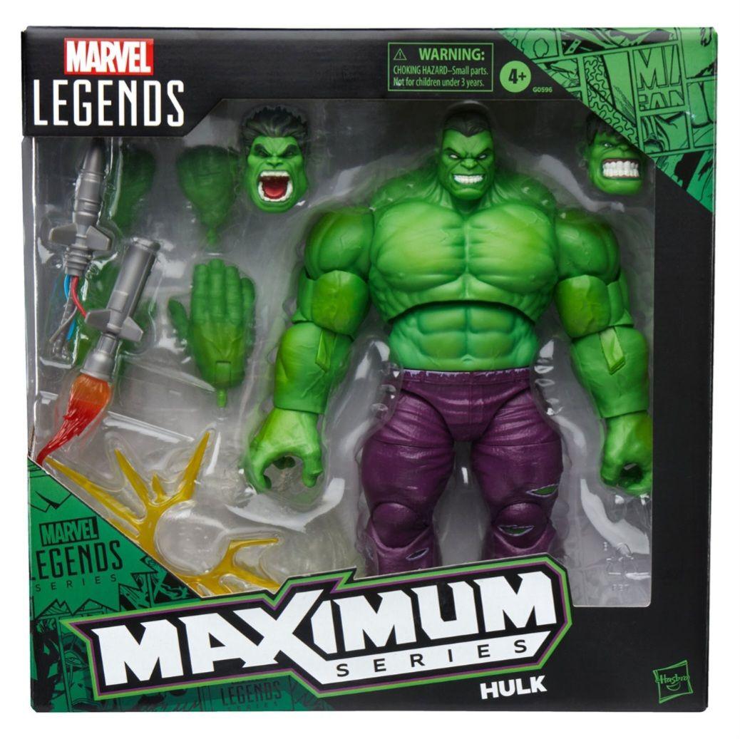 マーベルレジェンド　Maximumシリーズ　ハルク　新品