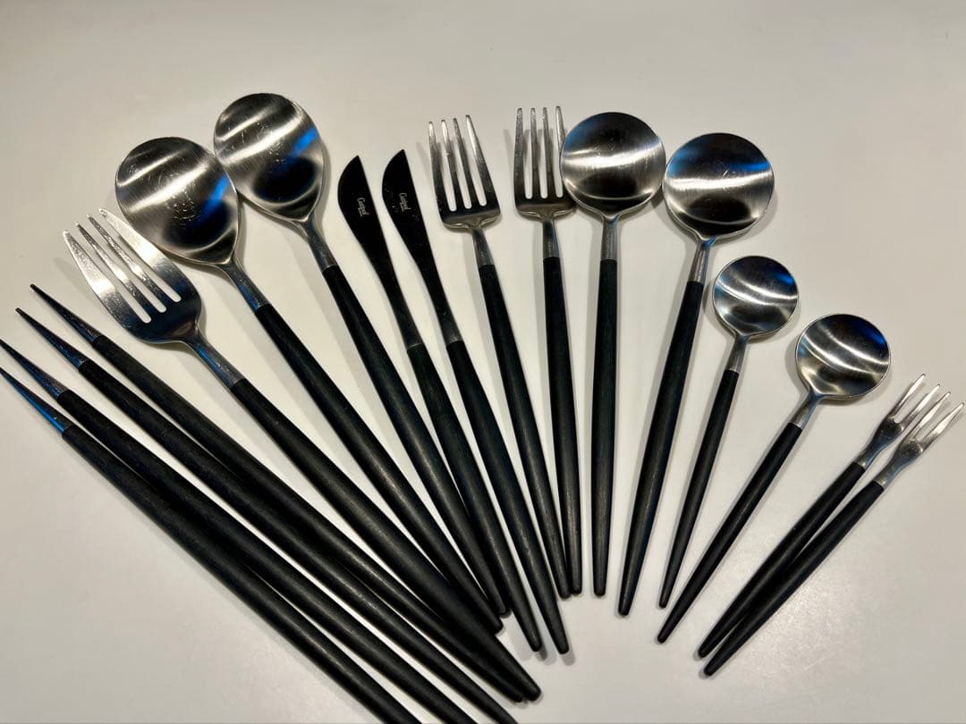 クチポール　カトラリー15点