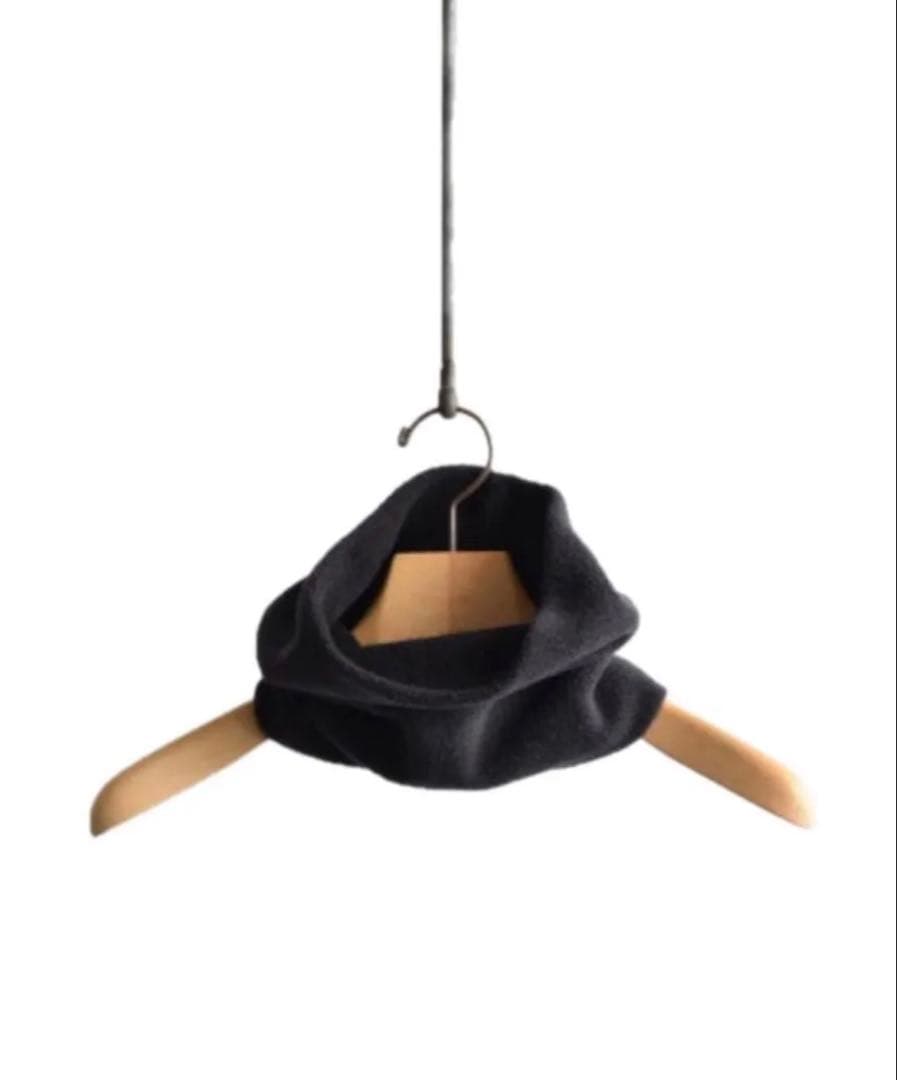 comoli シルクフリースネックウォーマー　25aw