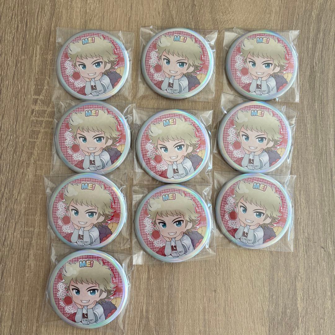 ダイヤのA 成宮鳴 缶バッジ