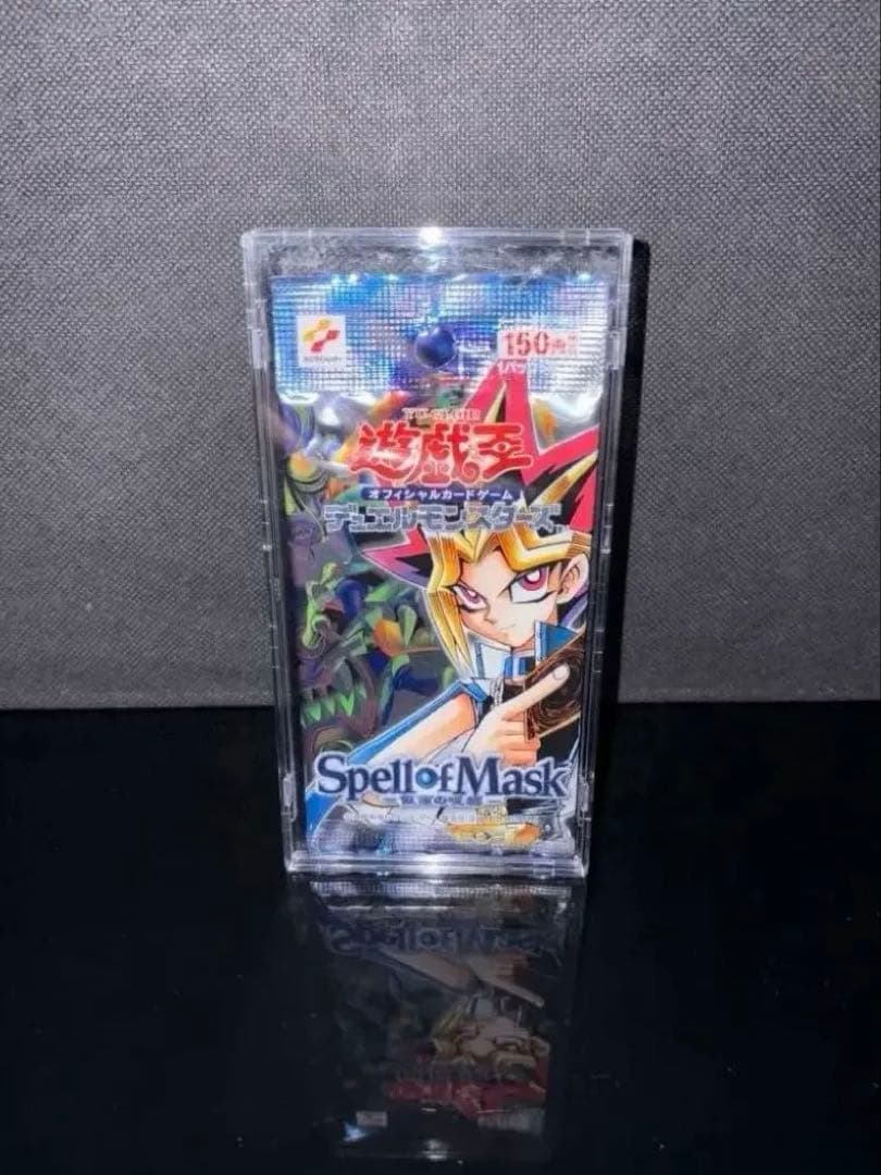 遊戯王 仮面の呪縛 Spell of Mask 未開封 - メルカリ