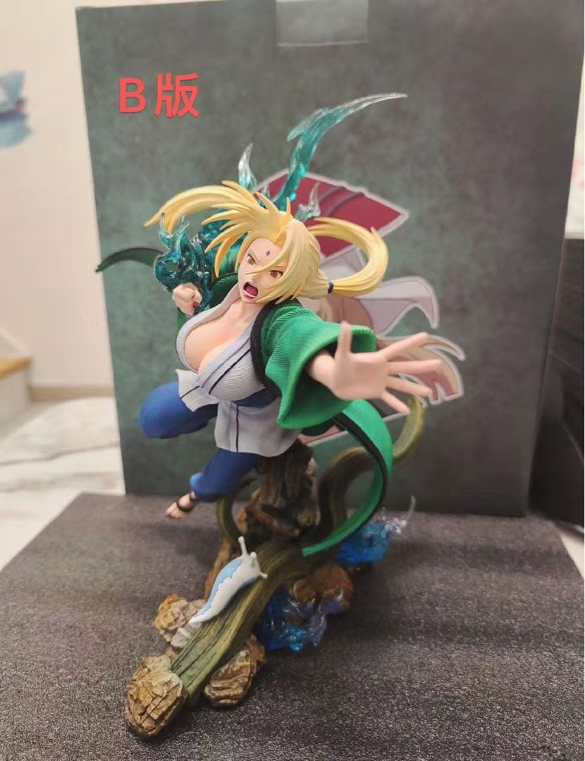 ナルト 綱手／ツナデ ガレージキット ガレキ スタチュー① - メルカリ