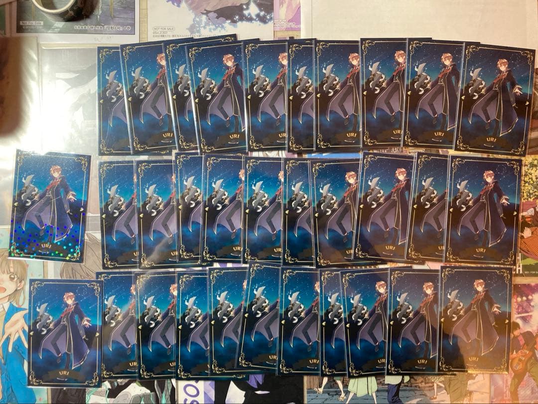 カラフルピーチ からぴち うり まほがく等身トレカ