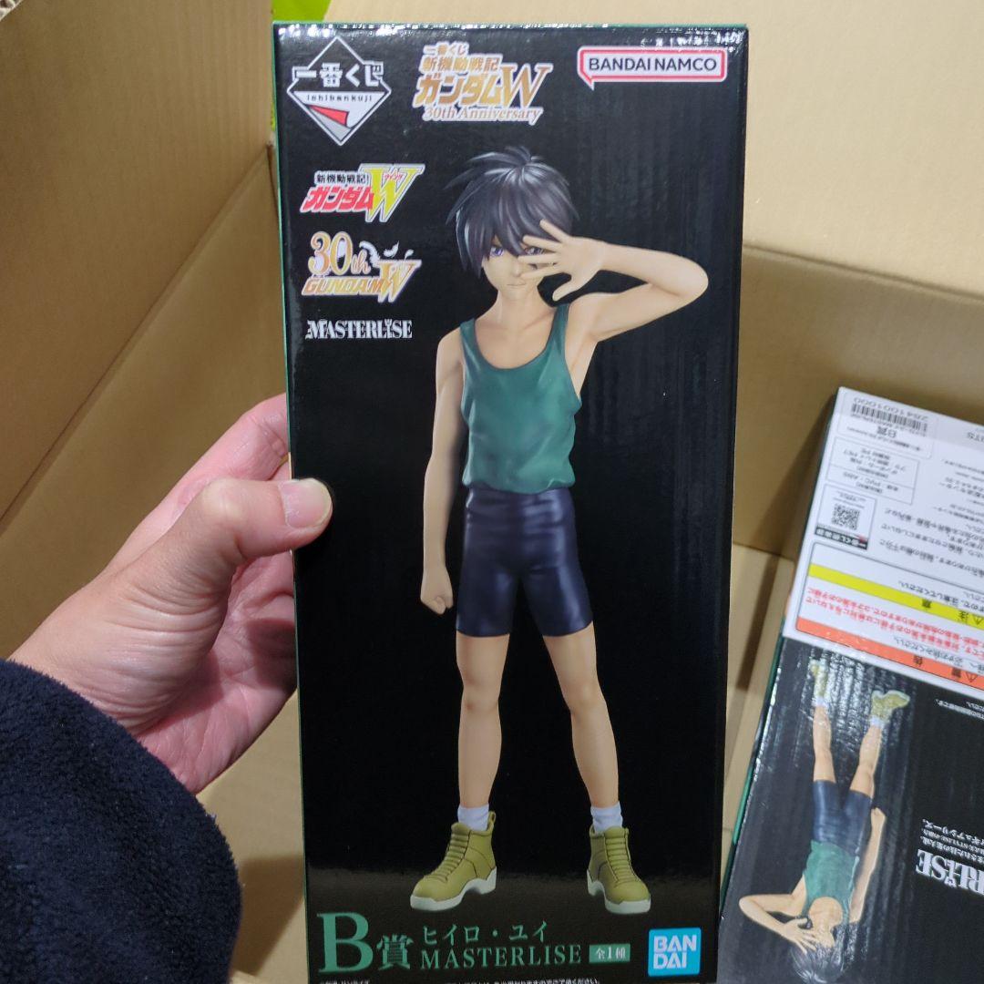 B賞ヒイロユイ ガンダムW １番くじ 30th Anniversary　③