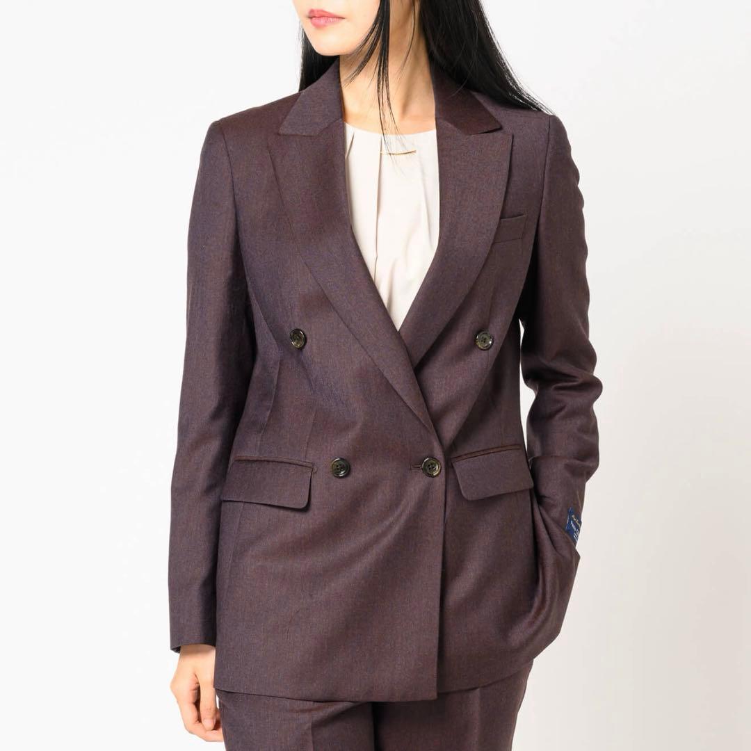 新品未使用◆ONLY ダブルブレストジャケット セットアップ 定価47,300円