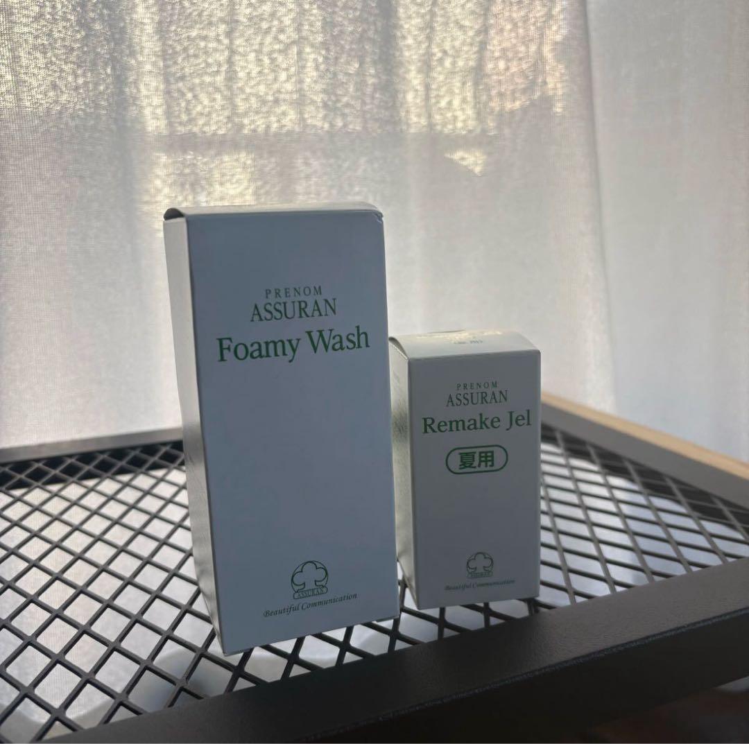 未使用　プラノアシュラン　フォーマーウォッシ　リメイクジェル30g 2-em