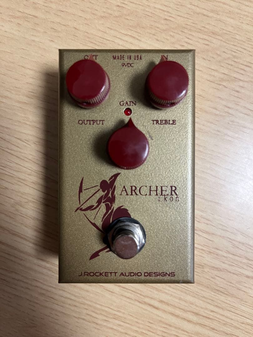 J. Rockett ARCHER Ikon ギターエフェクター