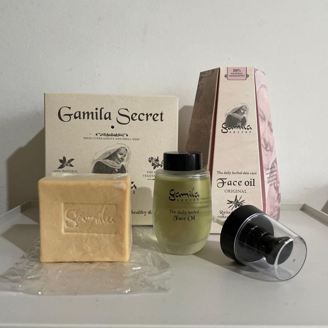 ガミラシークレット　オイルオリジナル　ソープワイルドローズ