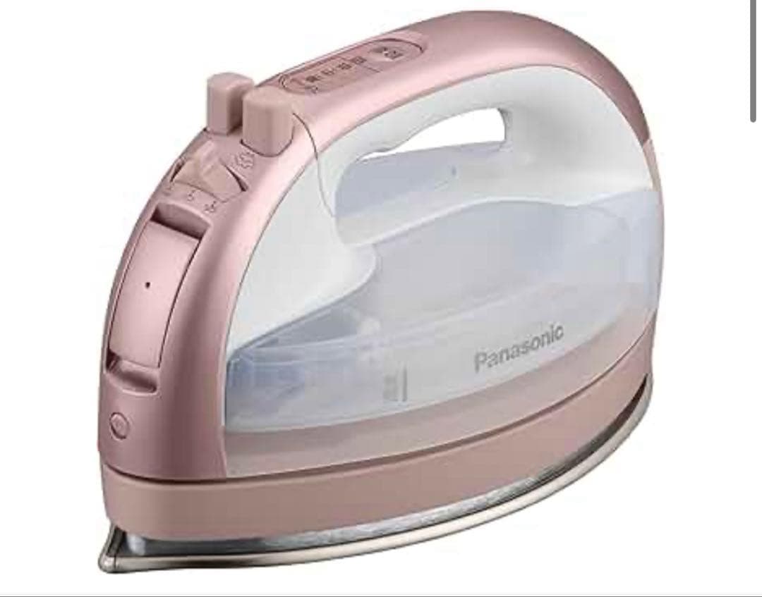 511214 パナソニック コードレススチーム WヘッドアイロンNI-WL708