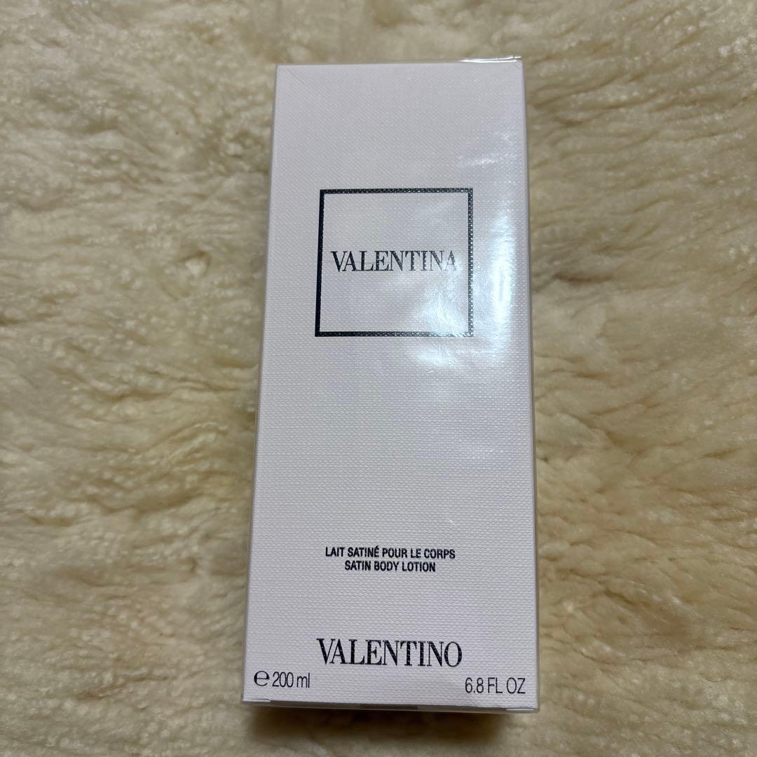 VALENTINO VALENTINA ヴァレンティナ ボディローション ヴァレンティナボディローション 200ml(ヴァレンティノ)の通販・口コミ