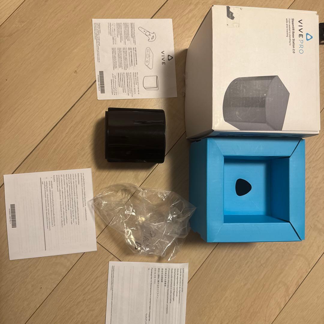 HTC VIVE ベースステーション2.0 HTC NIPPON、SteamVR ベースステーション 2.0が販売再開！ VIVE Pro 2