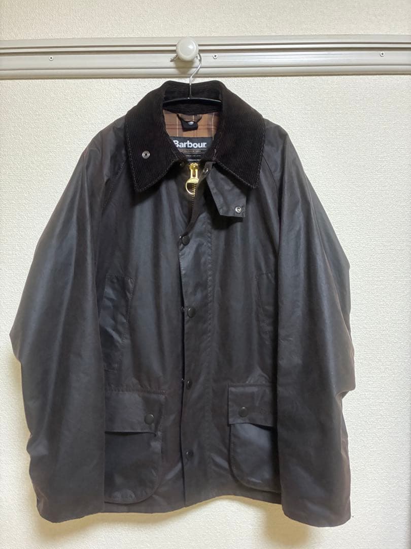 く*ん様 Barbour / BEDALE レギュラーフィット ワックス ジャケ