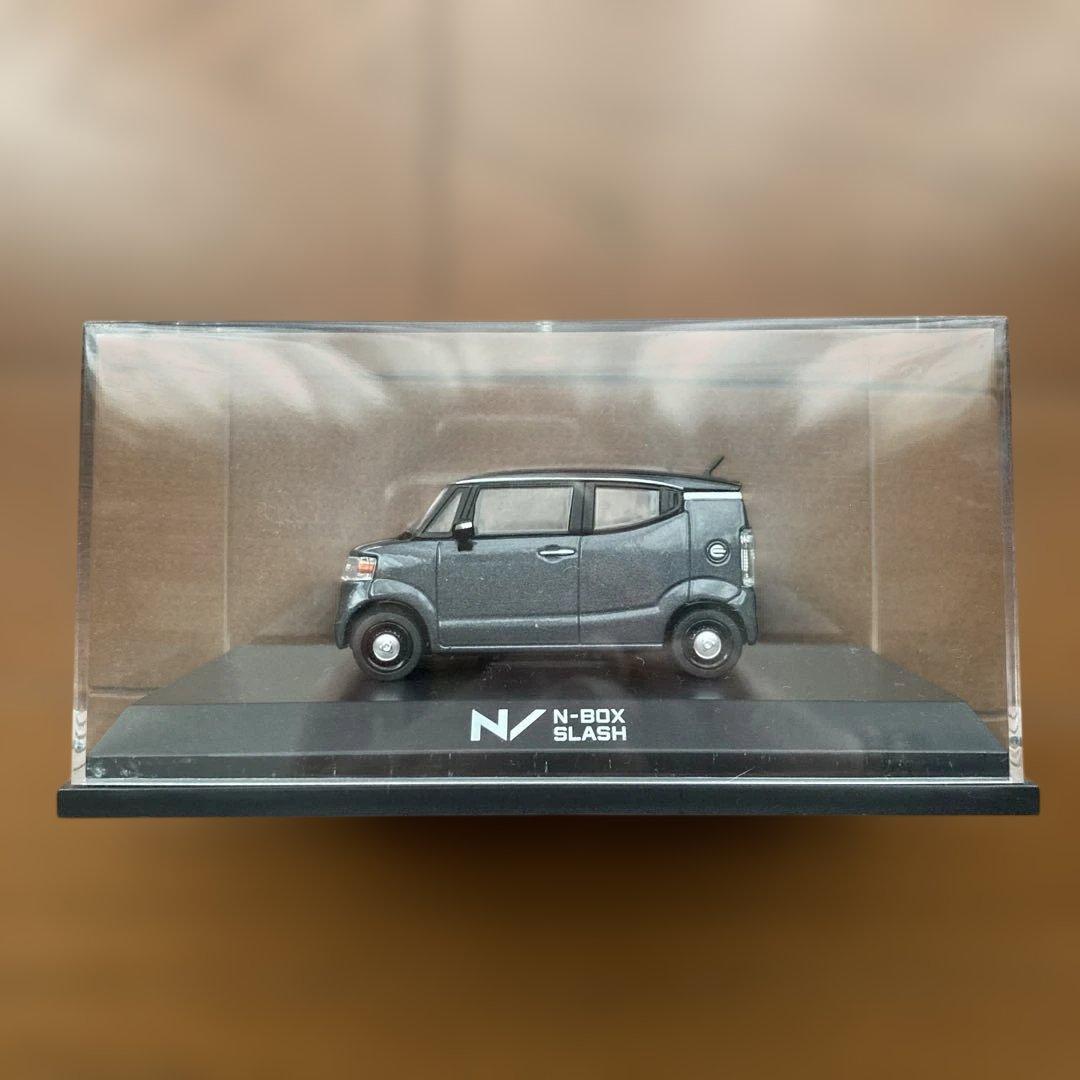 ホンダ カラーサンプル 非売品　 グレー✖️ブラック N-BOX　SLASH