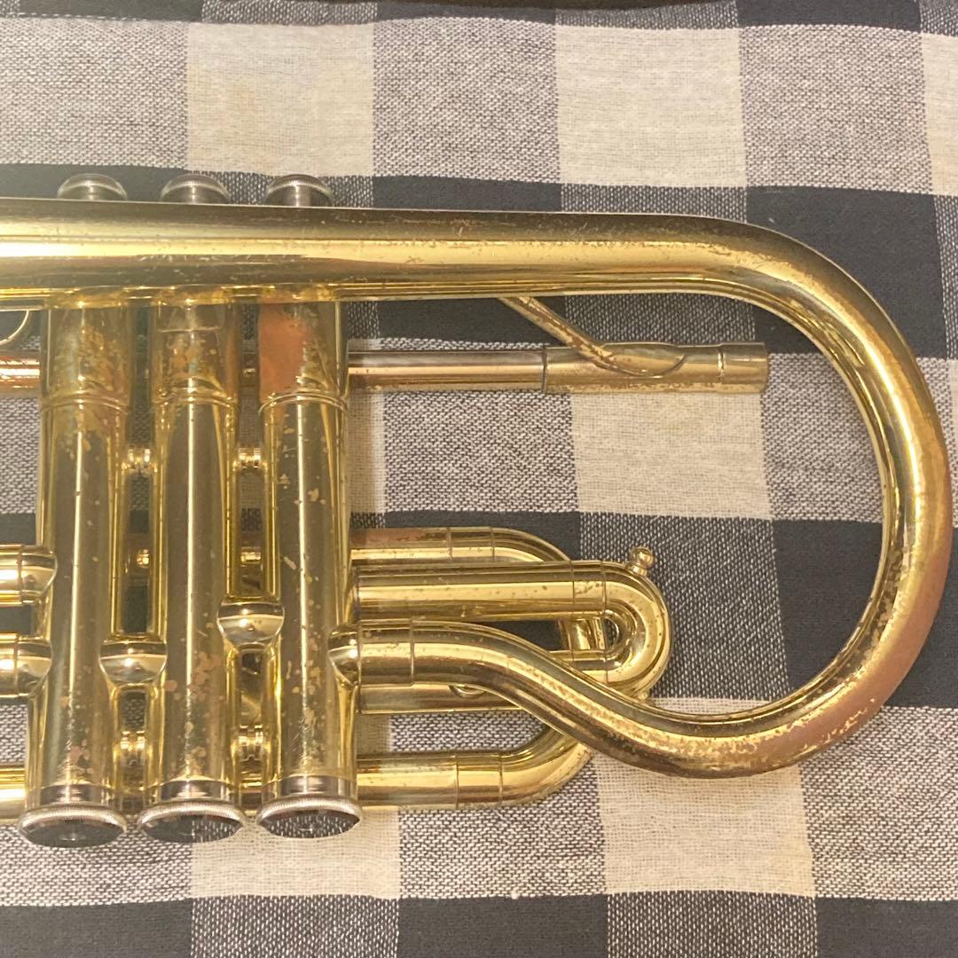 本日中☆ YAMAHA コルネット YCR-2331 ハードケース付き ヤマハ YAMAHA