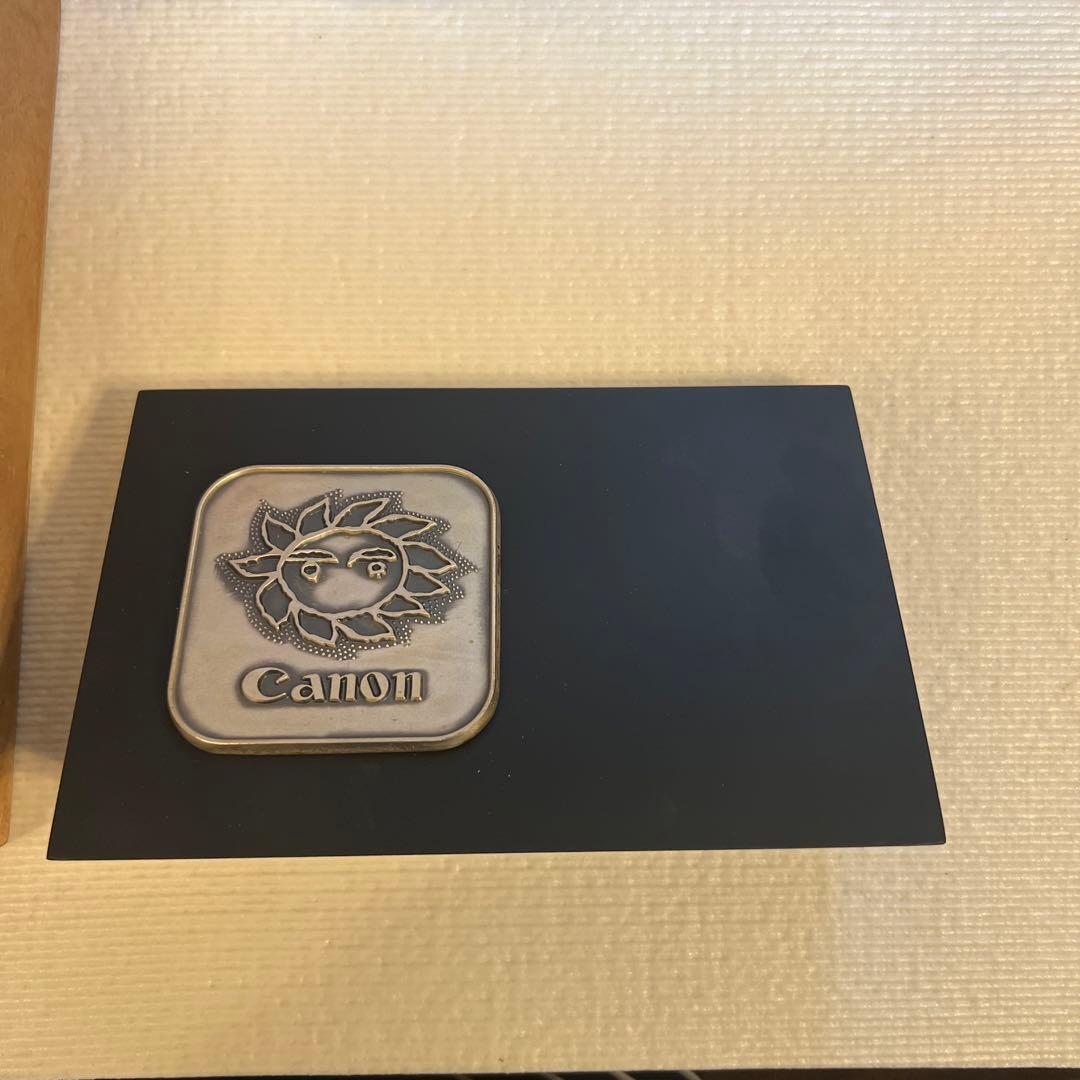 Canon オブジェ写真展出展の副賞です