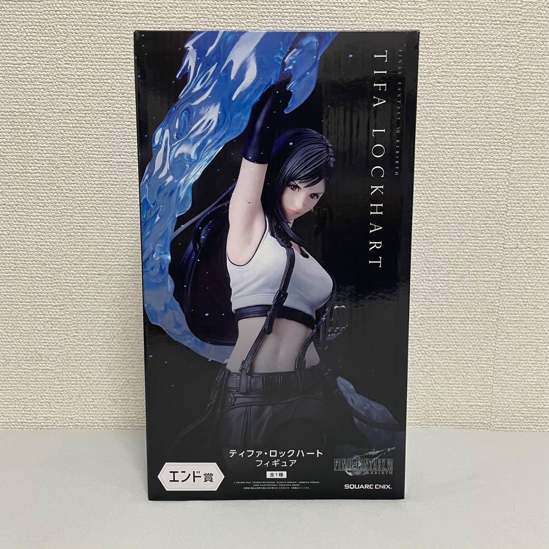 【エンド賞】ティファ・ロックハートフィギュア FFⅦ【新品未開封】