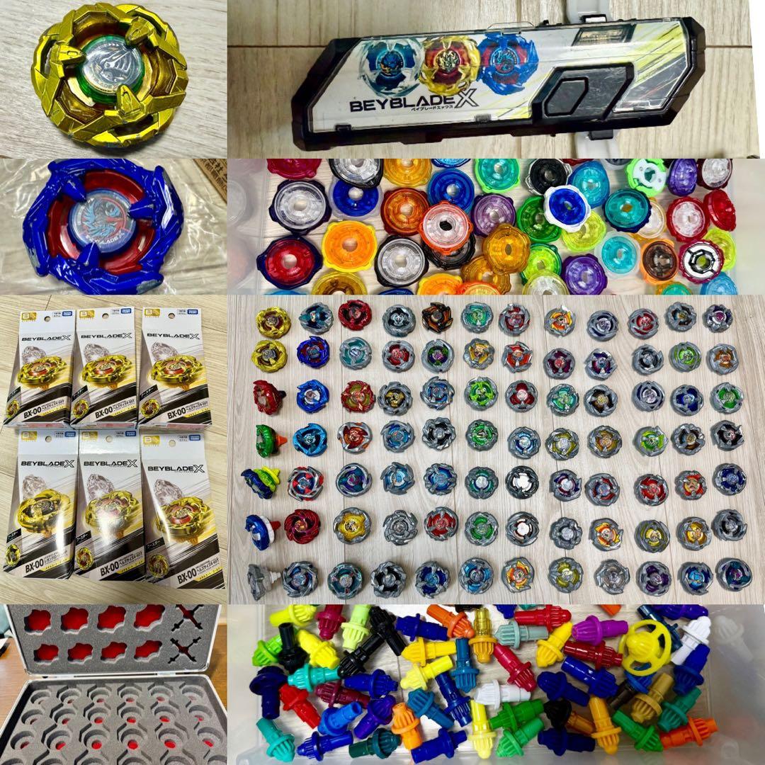 ベイブレードX BEYBLADEX 引退品　レアベイ多数アプリ連携あり