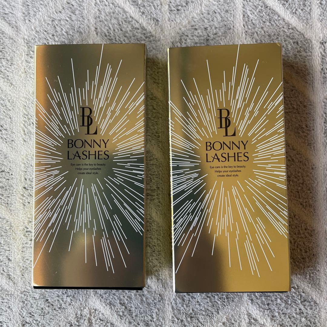 未開封 BONNY LASHES ボニーラッシュ まつ毛用美容液 2個セット