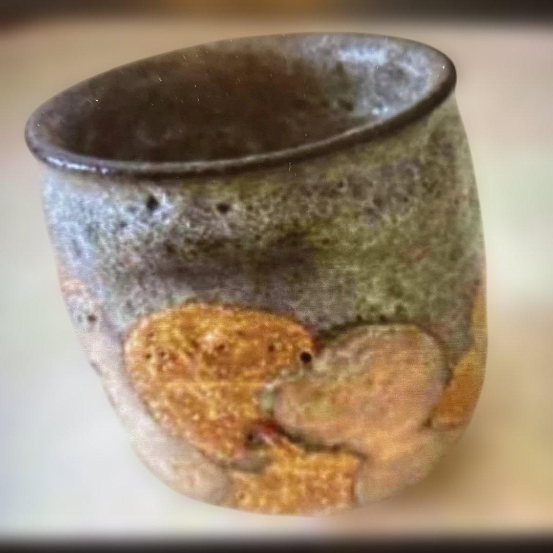 ▶︎ ◎金銀彩草花紋　盃　鈴木爽司 ぐい呑 酒器 鈴木 爽司 | しぶや黒田陶苑