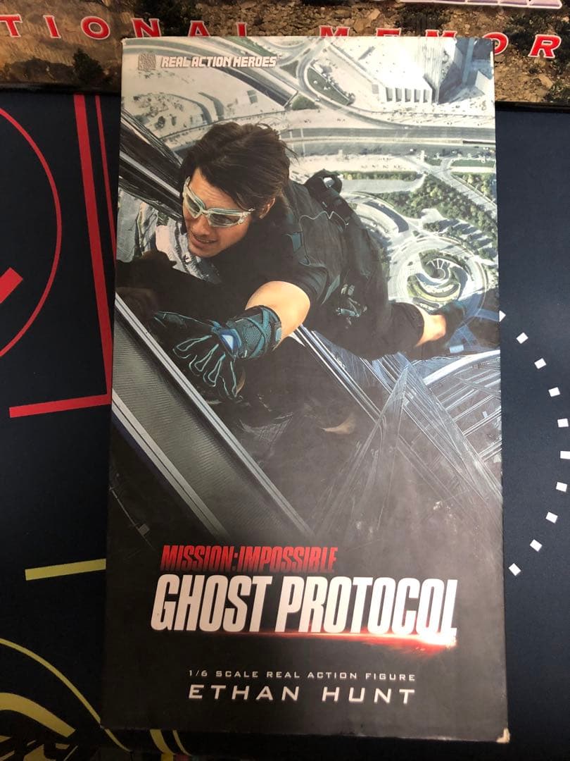 ミッション インポッシブル, トムクルーズ　フィギュア
