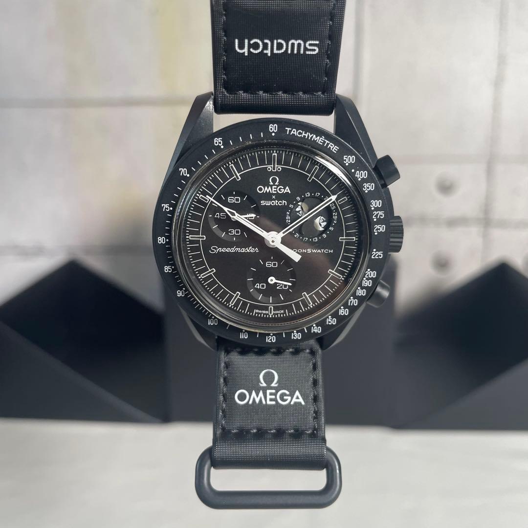 Swatch×OMEGA Speedmasterスヌーピー