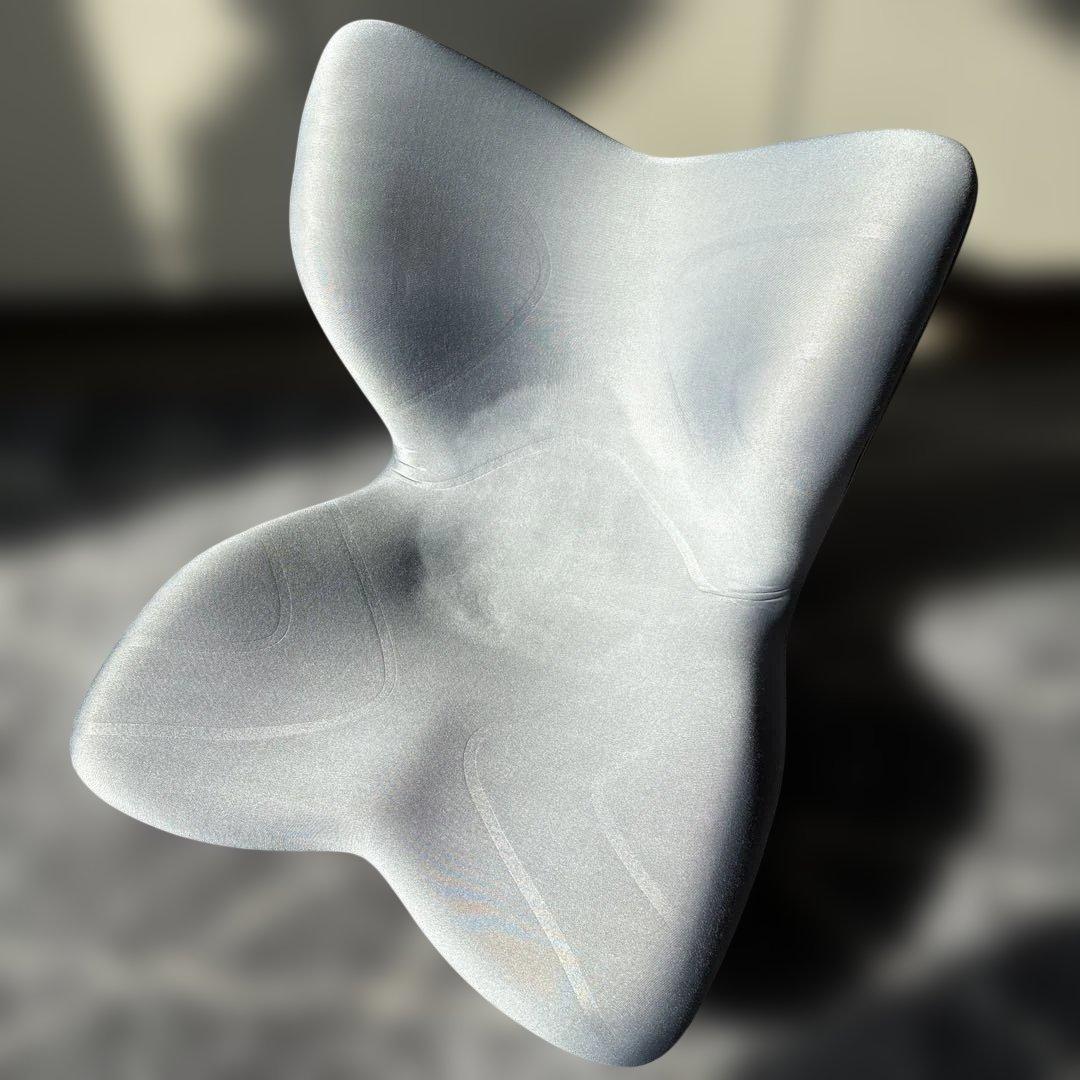 美品S-style style PREMIUM シート MTG グレー Style（スタイル） ○ポイント10倍！○ MTG公式ストア 座椅子