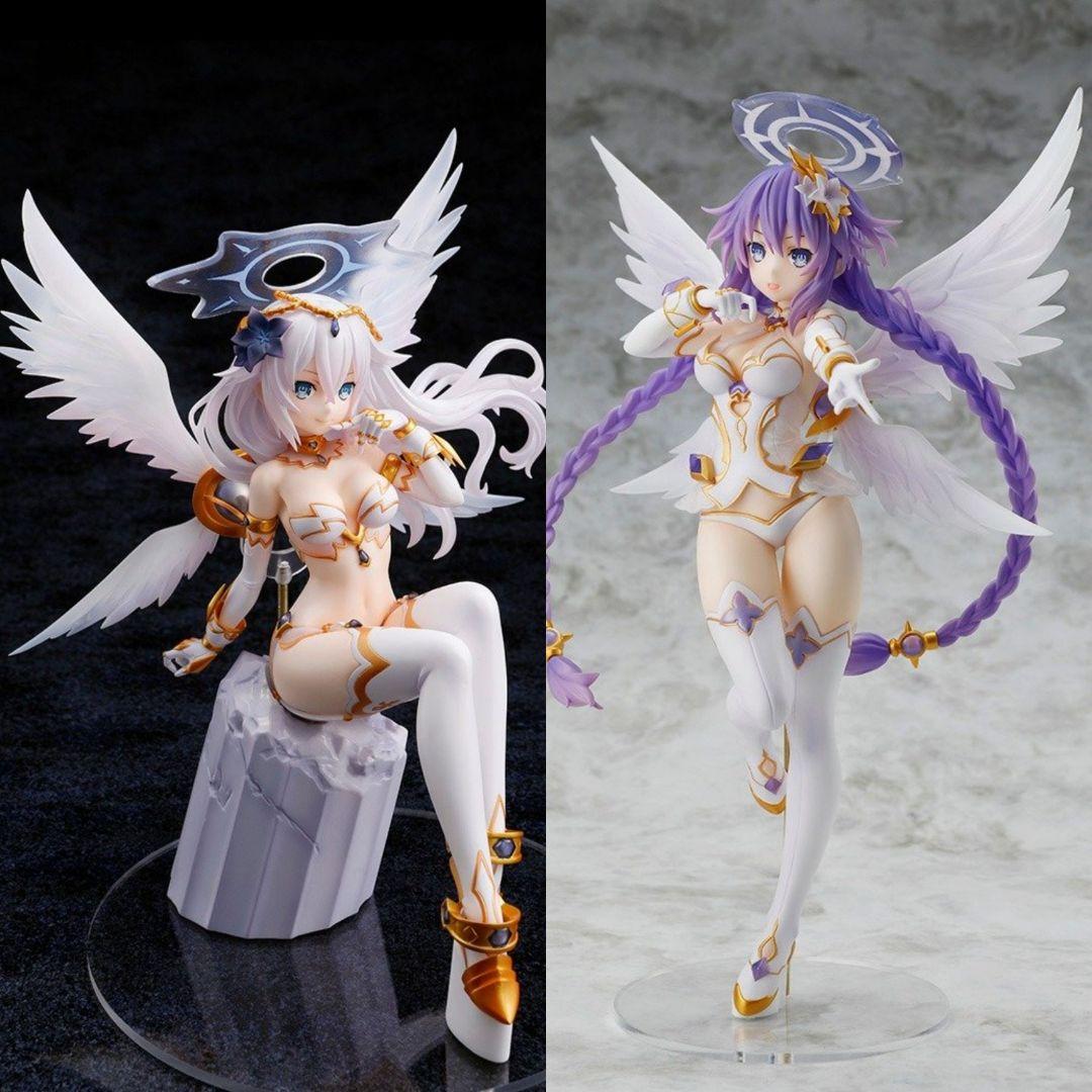 パープルハート　ブラックハート　 1/7 フィギュア　セット