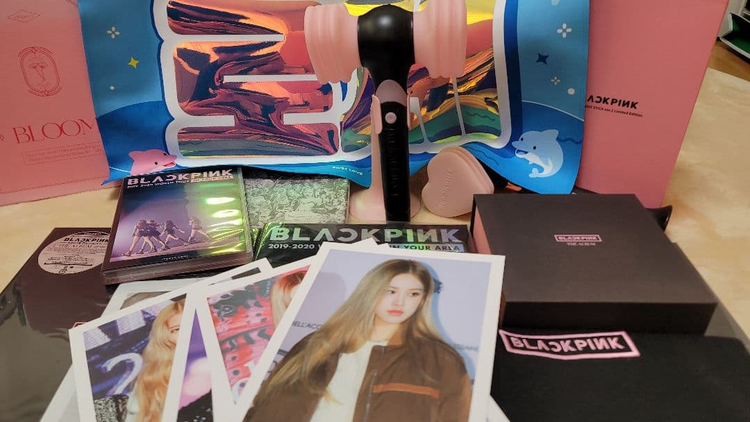 BLACKPINK 引退グッズ ROSÉ 推し※バラ売り不可 トレカ