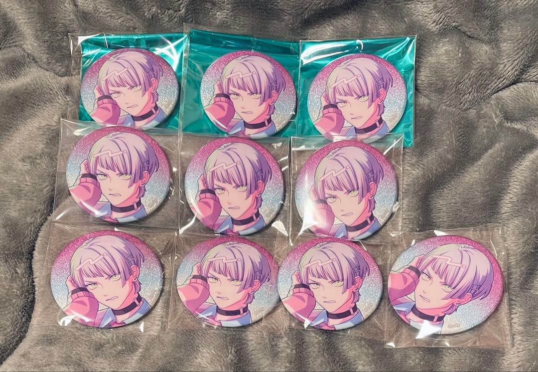 ブレマイ 麻波麗 Dreamy Jam 缶バッジ 特典 ポスカ