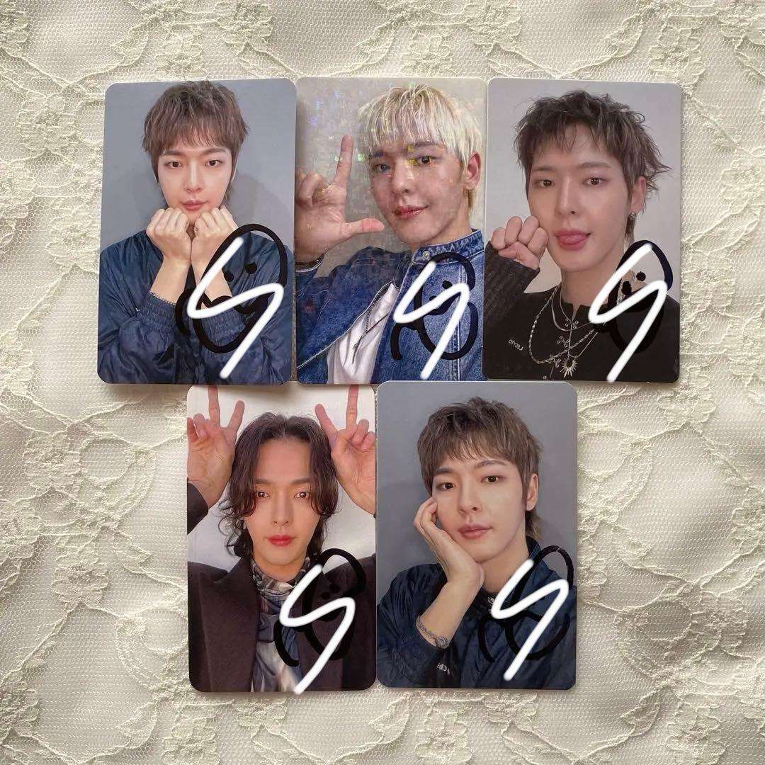 OnlyOneOf ギュビン トレカ 直筆サイン入り