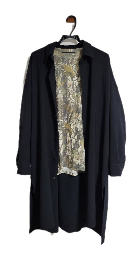 仮面ライダーヴラム/ラキア43話着用衣装ブラックシャツコート