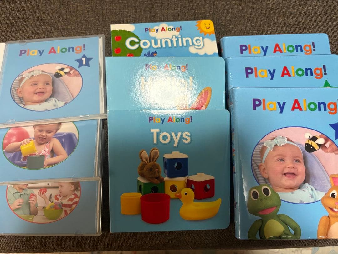 Play Along! 知育絵本とDVDセット