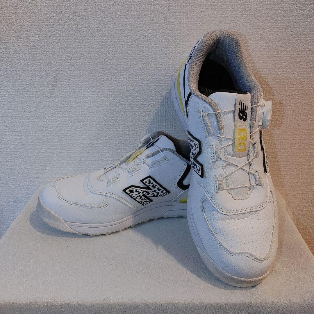 ニューバランス　ゴルフシューズ 23.5センチ　ホワイト　ダイヤル New Balance（ニューバランス） スニーカー UGS996WT WHITE GOLF