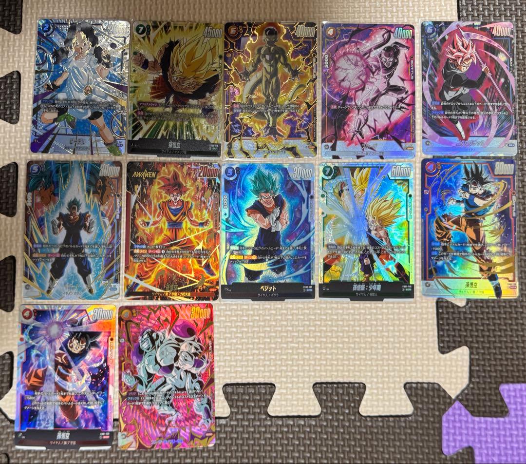 ドラゴンボール　フュージョンワールド　パラレル　シークレット　etc まとめ 海外版ドラゴンボールフュージョンワールドSEC・パラレルカード価格