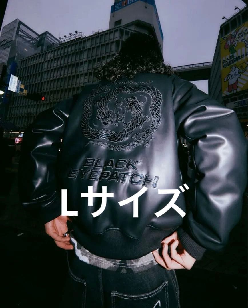 BLACK EYE PATCH レザージャケット Lサイズ