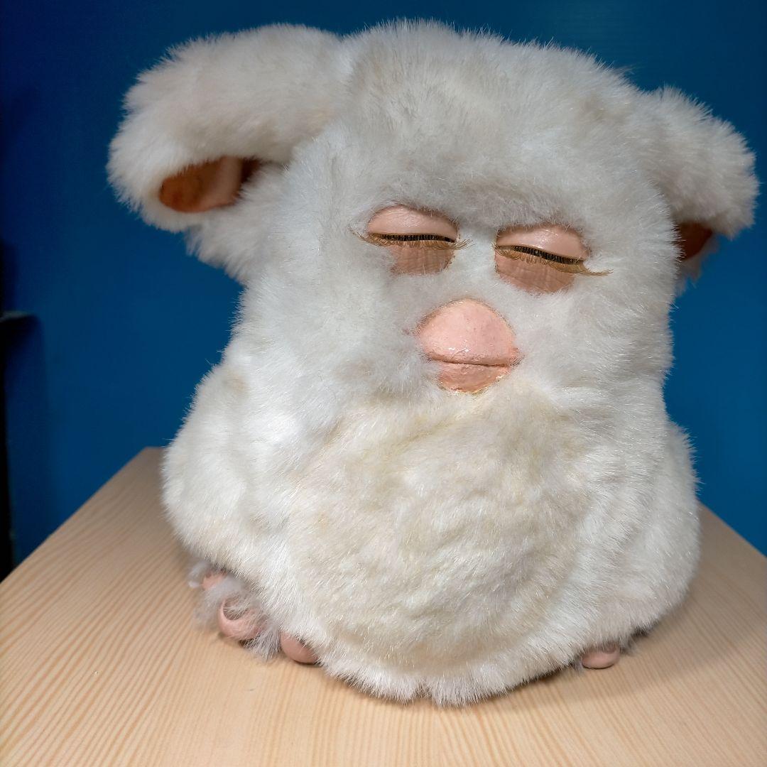 え*む様 ファービー2（ホワイト×ホワイトシュガースノー ） - メルカリ