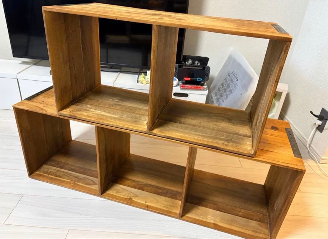 ⭐︎taromo⭐︎ アクメファニチャーオープンシェルフS